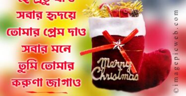 Borodin 25 December In Bengali Wishes SMS text Messages