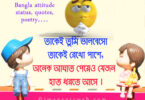 Bangla Attitude Caption Status