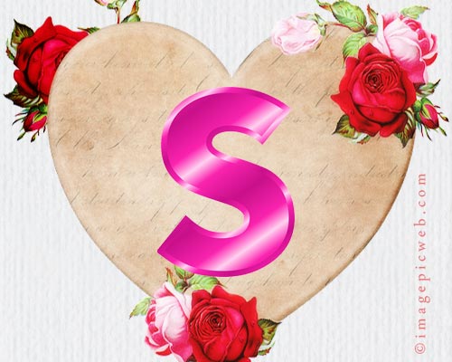 Stylish S Letter DP 3D Wallpaper For Facebook WhatsApp Pic