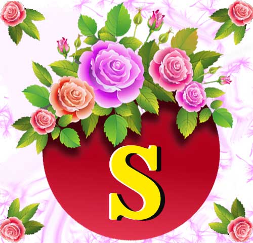 Stylish S Letter DP 3D Wallpaper For Facebook WhatsApp Pic