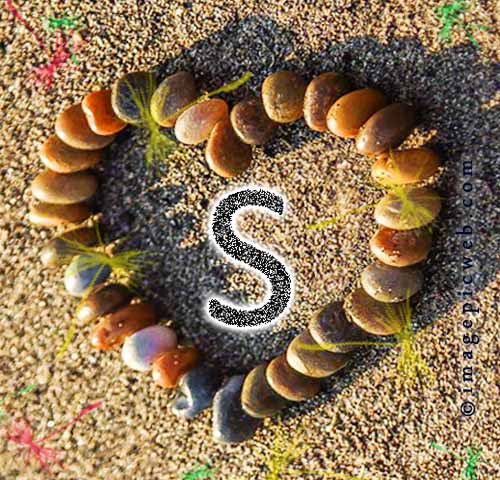Stylish Images Of Letter S