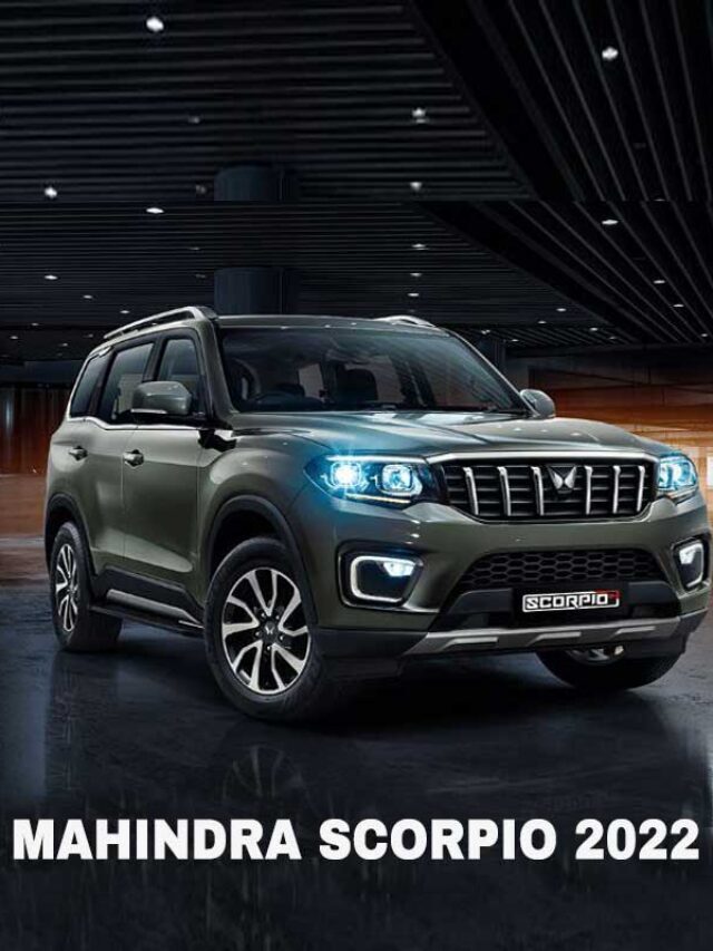 Mahindra Scorpio N 2022 Expected Price, Features, Design Pic