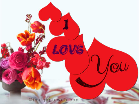 New I love you heart image free download