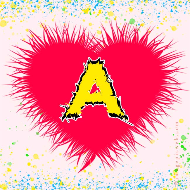 A Alphabet Letter 3D images DP for Whatsapp Instagram HD Pic 1 Latest A Alphabet Letter DP for Whatsapp