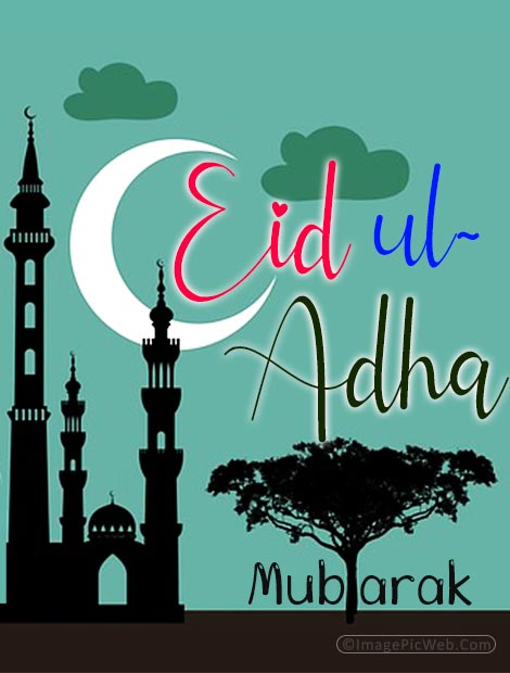 happy eid ul adha mubarak pic download