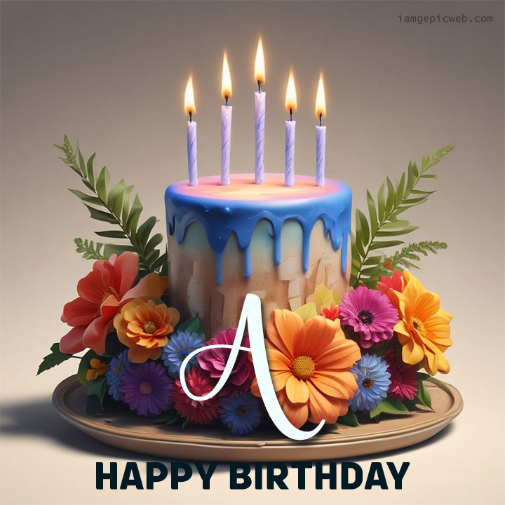 A-alphabet-happy-birthday-wishes-cake