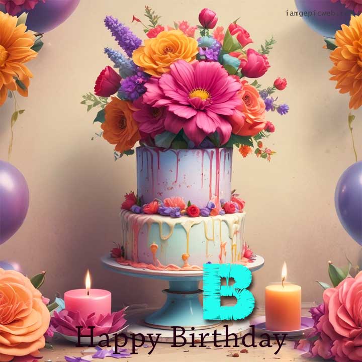 A-alphabet-happy-birthday-wishes-cake