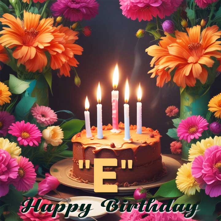 E-letters-happy-birthday-wishes-cake