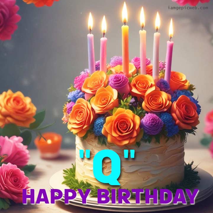 Q letter birthday greetings