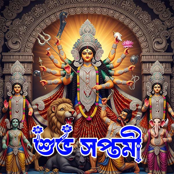 subho Happy-Saptami