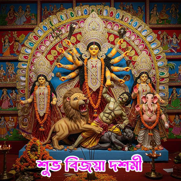 Subho-bijoya-dashami-bangla-chobi