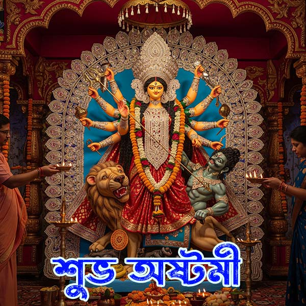 শুভ ashtami 2025 