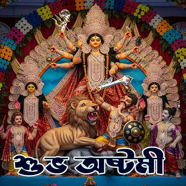 হ্যাপি subho-maha-ashtami