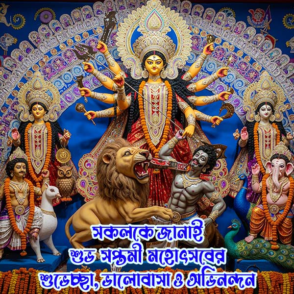 শুভ মহাসপ্তমী