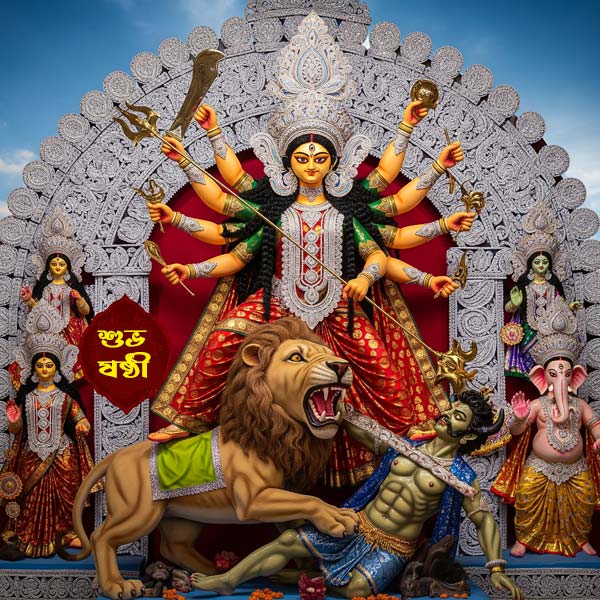 ষষ্ঠীর আলোয় শুরু হোক আনন্দ আর মিলনের যাত্রা