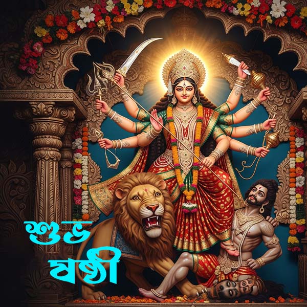 মায়ের পদধ্বনিতে প্রতিধ্বনিত হোক আমাদের জীবন