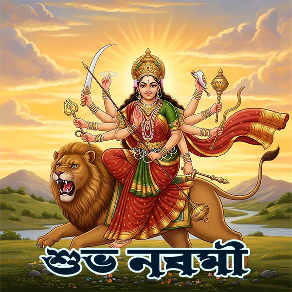 আজ মহানবমী ২০২৫