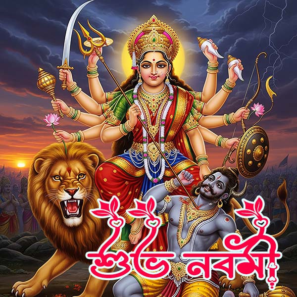 শুভ মহা নবমী ছবি পিকচার